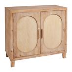 Jute Kast met Rotan Details, Ophalen