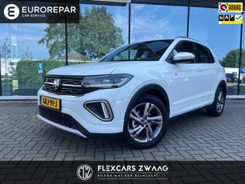 Volkswagen T-CROSS 1.0 TSI R-Line DSG - Automaat - Navi - Vc beschikbaar voor biedingen