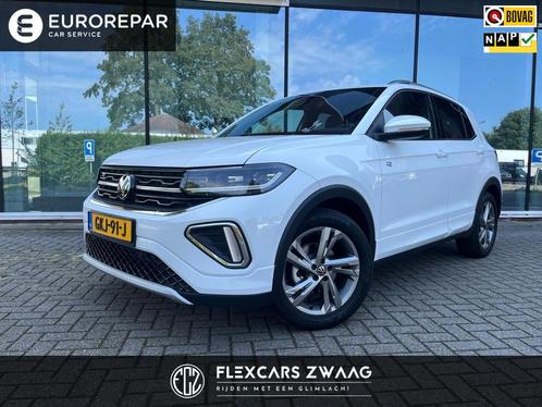 Volkswagen T-CROSS 1.0 TSI R-Line DSG - Automaat - Navi - Vc, Auto's, Volkswagen, Bedrijf, Te koop, T-Cross, ABS, Airbags, Airconditioning