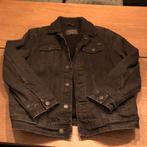 Zwart gevoerd spijkerjack, Kleding | Heren, Ophalen, Zo goed als nieuw, Zwart