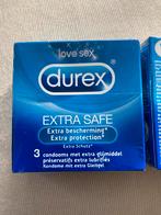 Durex Extra Safe Condooms 2 x 3 St. Sealed, Ophalen of Verzenden, Nieuw, Overige typen