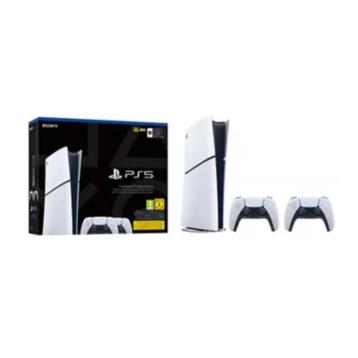 Sony PlayStation 5 Slim Digital Edition 2x Controller | Nieu beschikbaar voor biedingen