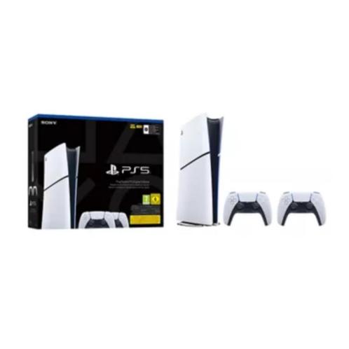 Sony PlayStation 5 Slim Digital Edition 2x Controller | Nieu, Spelcomputers en Games, Spelcomputers | Sony PlayStation 5, Nieuw