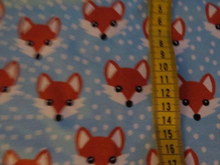 tricot stoffen vooral kinder stof, Hobby en Vrije tijd, Stoffen en Lappen, Nieuw, Katoen, 120 cm of meer, 30 tot 200 cm, Overige kleuren