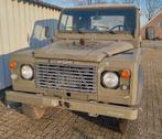 Land Rover Defender 110 1986 2.5td NL geel kenteken, Cabriolet, Diesel, 1717 kg, Geïmporteerd