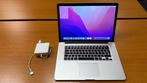 Apple MacBook Pro A1398, Computers en Software, Apple Macbooks, MacBook Pro, Gebruikt, 256 GB, 2 tot 3 Ghz