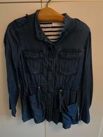 Blouse/tuniek Divided maat S, Ophalen of Verzenden, Zo goed als nieuw, Maat 38/40 (M), Zwart