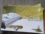 Buffet warmer met 3 bakken, Huis en Inrichting, Ophalen, Zo goed als nieuw