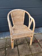 Bamboe stoel. Sterk en licht., Ophalen, Rotan