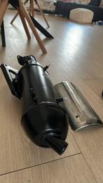 180cc uitlaat sm06 verse stille demping nergens roest, Ophalen of Verzenden