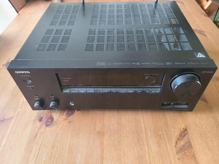 onkyo reciever, Audio, Tv en Foto, Versterkers en Receivers, Zo goed als nieuw, 120 watt of meer, Onkyo, Ophalen of Verzenden