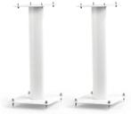 Norstone Stylum 3 speakerstandaarden wit, Overige typen, Zo goed als nieuw, Minder dan 60 watt, Ophalen