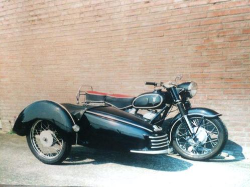 DKW RT 350 S BINDER ZIJSPAN SEITENWAGEN RT350S RT350 AUDI, Motoren, Motoren | Oldtimers, Overig, Ophalen