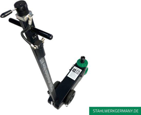 Nieuwe Stahlwerk 80-ton hydraulische vrachtwagen krik, Auto diversen, Krikken, Nieuw, Garagekrik, Hydraulisch, Ophalen of Verzenden