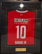 Babadi Shirt Royal Antwerp FC - Gesigneerd & Ingelijst, Verzamelen, Sportartikelen en Voetbal, Ophalen of Verzenden, Zo goed als nieuw