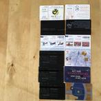 Batch telefoonkaarten, Ophalen of Verzenden