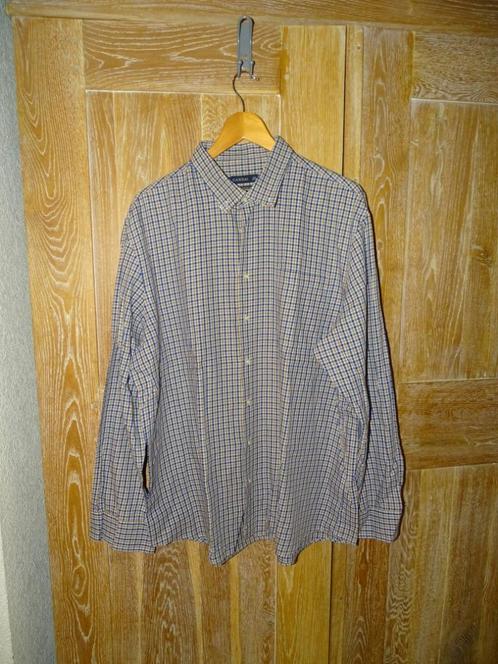 overhemd van C&A regular fit maat XXL, Kleding | Heren, Overhemden, Gedragen, Overige halswijdtes, Blauw, Ophalen of Verzenden