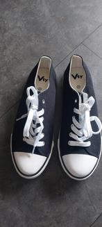 Gympen maat 41 zwart/wit, Ophalen of Verzenden, Zo goed als nieuw, Wit, Sneakers of Gympen