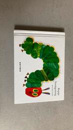 Eric Carle - Rupsje Nooitgenoeg mini-boekje, Ophalen of Verzenden, Gelezen, Eric Carle