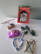 Kersthangers ornamenten, Ophalen of Verzenden, Zo goed als nieuw