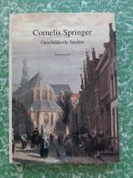 boek, Cornelis Springer *geschilderde steden., Ophalen of Verzenden, Zo goed als nieuw, Laanstra, Willem, Schilder- en Tekenkunst