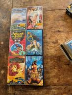 Walt Disney VHS banden voor videorecorder, Cd's en Dvd's, Tekenfilm, Alle leeftijden, Ophalen of Verzenden, Zo goed als nieuw