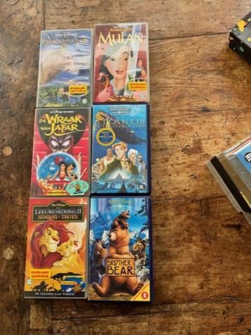 Walt Disney VHS banden voor videorecorder beschikbaar voor biedingen