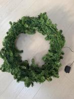 Kerstkrans met verlichting 70, Huis en Inrichting, Woonaccessoires | Kransen, Ophalen, Zo goed als nieuw