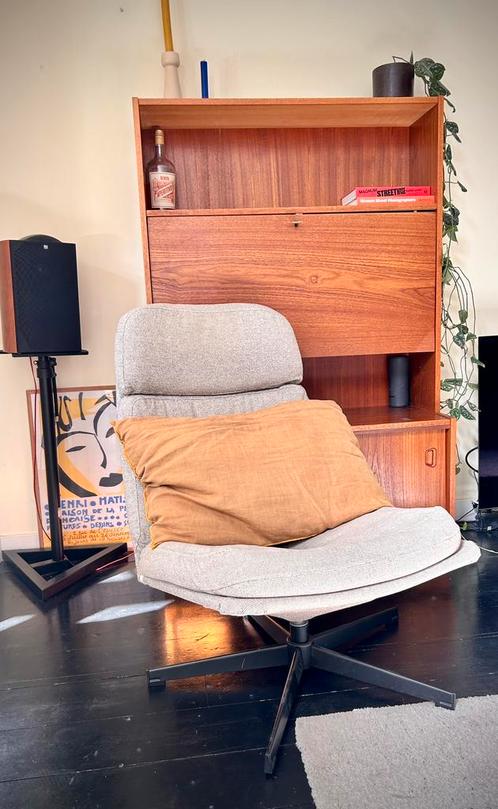 Retro Ikea Havberg Fauteuil, Huis en Inrichting, Fauteuils, Gebruikt, Stof, 75 tot 100 cm, Ophalen