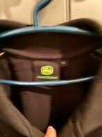 John Deere Polo Shirt, Ophalen of Verzenden, Gedragen, Zwart, Halswijdte 41/42 (L)