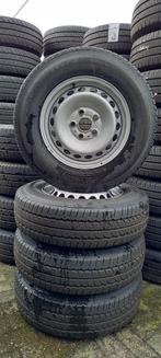 Man/Crafter, stalen velgen met Maxxis Zomerbanden 205/75R16, Ophalen, Bestelwagen, 16 inch, Nieuw