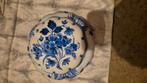 delfts  blauw   pot met deksel, Antiek en Kunst, Ophalen of Verzenden