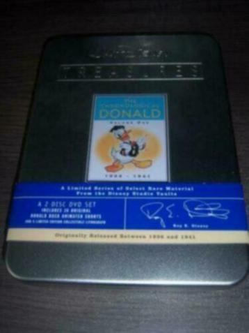 Walt Disney Treasures Steelcase The Chron. Donald 1 (r1)