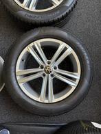 Volkswagen Tiguan R Line 18 inch 5x112 Audi, Seat, Skoda, Ophalen, 18 inch, Gebruikt, Winterbanden