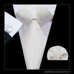 Dennis Gadgets: 100 % zijden stropdas ( 3 delig !! ) DG 3039, Nieuw, Met patroon, Ophalen, Overige kleuren