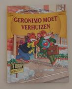Geronimo Stilton - Geronimo moet verhuizen, Fictie algemeen, Geronimo Stilton, Ophalen of Verzenden, Zo goed als nieuw
