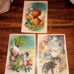Oude Ansichtkaarten voor het Kind, Ophalen of Verzenden, 1940 tot 1960, Gelopen, Overige thema's