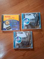 CD R 80 TDK  en Kodak 3 stuks, Ophalen of Verzenden, Nieuw