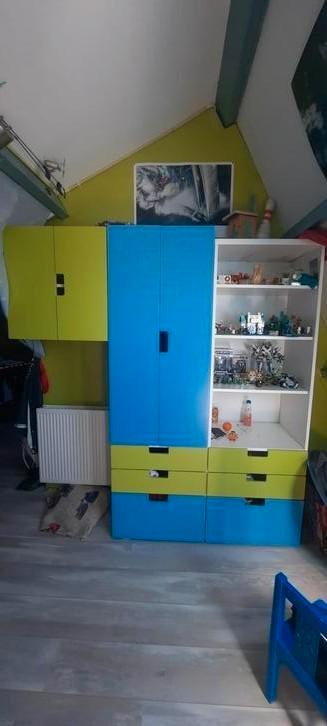 Ikea stuva kasten, Huis en Inrichting, Kasten | Lockerkasten, Ophalen
