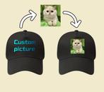 Gepersonaliseerde Hoed met Eigen Ontwerp, Ophalen of Verzenden, Nieuw, One size fits all, Hoed