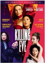 Killing Eve - Seizoen 1 - 3 (6 DVD BOX, NL Ondertiteling!), Verzenden, Boxset, Zo goed als nieuw, Vanaf 12 jaar