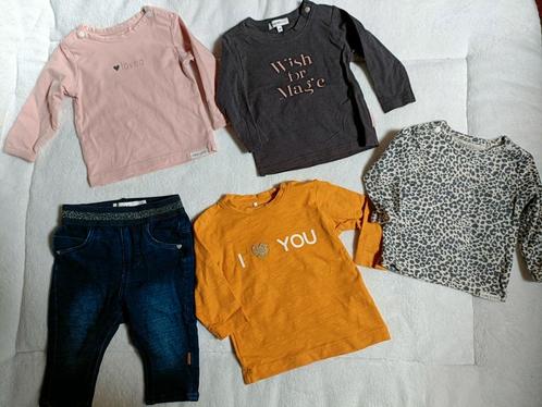 Kledingpakket meisje maat 62 Noppies Name it, Kinderen en Baby's, Babykleding | Maat 62, Zo goed als nieuw, Meisje, Ophalen of Verzenden