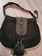 Beck Söndergaard Copenhagen suede tas, Sieraden, Tassen en Uiterlijk, Tassen | Damestassen, Ophalen of Verzenden, Zo goed als nieuw