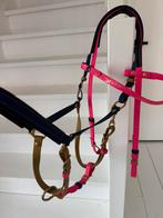 Bybaukje Biotane Clickbridle, Dieren en Toebehoren, Paarden en Pony's | Hoofdstellen en Tuigage, Ophalen of Verzenden, Zo goed als nieuw