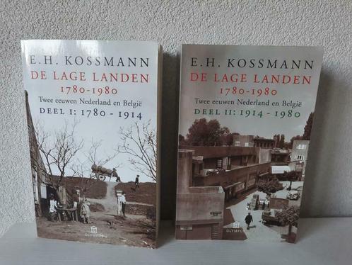 Boek E.H. Kossmann De Lage Landen 2005 Deel 2 1914-1980, Boeken, Geschiedenis | Vaderland, Gelezen, 20e eeuw of later, Ophalen of Verzenden