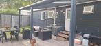 Chalet te koop in Putten, Caravans en Kamperen, Ophalen of Verzenden, Gebruikt