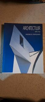 Architectuur van Nu - Andreas Papadakis, Ophalen of Verzenden, Zo goed als nieuw, Architectuur algemeen, Andreas Papadakis