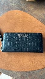 Guess portemonnee, Sieraden, Tassen en Uiterlijk, Portemonnees, Ophalen of Verzenden, Zo goed als nieuw, Zwart, Guess
