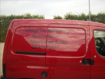 Reparatie van opblaasboten & ribs  pvc en neopreen/hypalon  beschikbaar voor biedingen