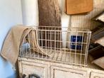 Brocant mandje mand draadmand, Huis en Inrichting, Ophalen of Verzenden, Rond, Riet